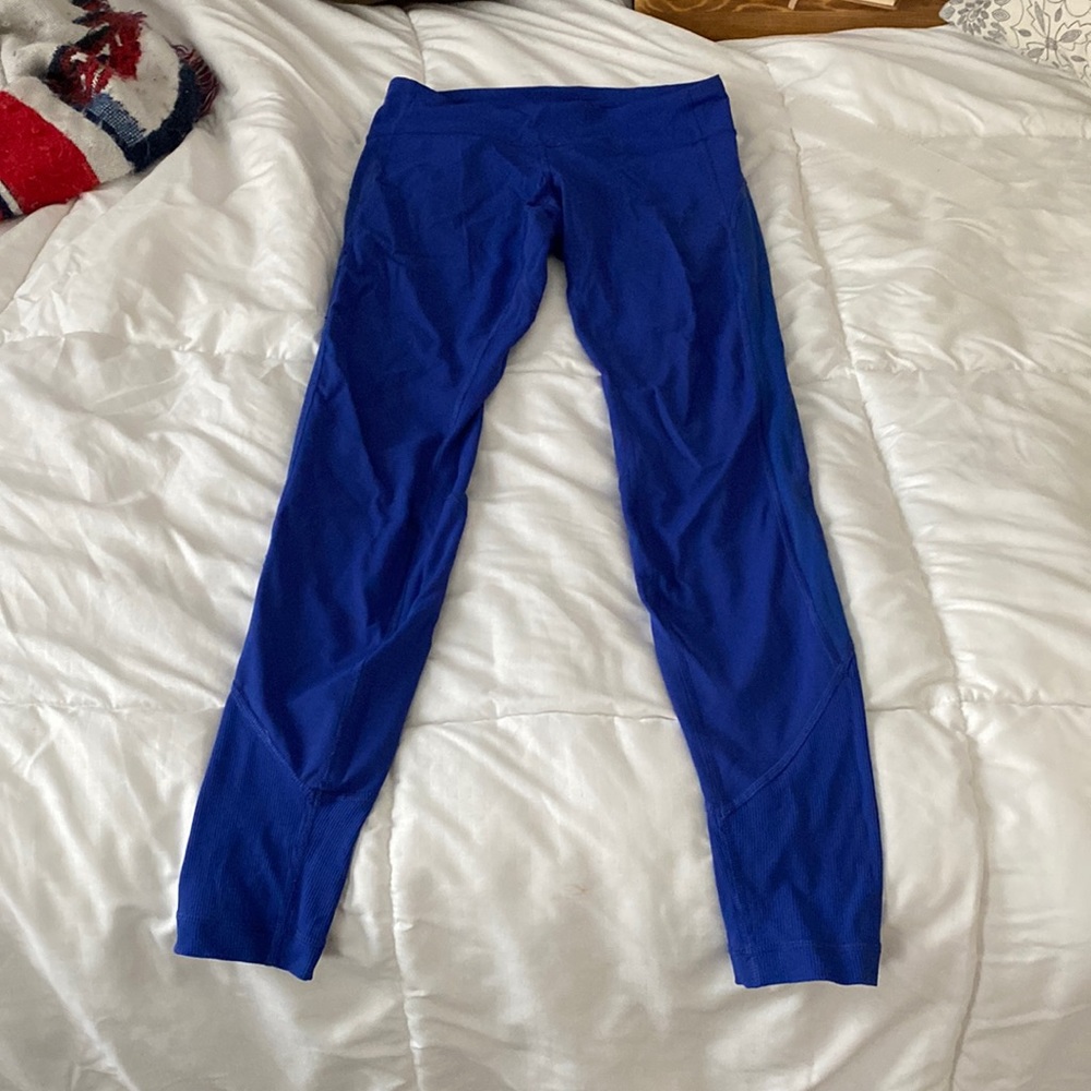 Royal Blue Lululemon Leggings